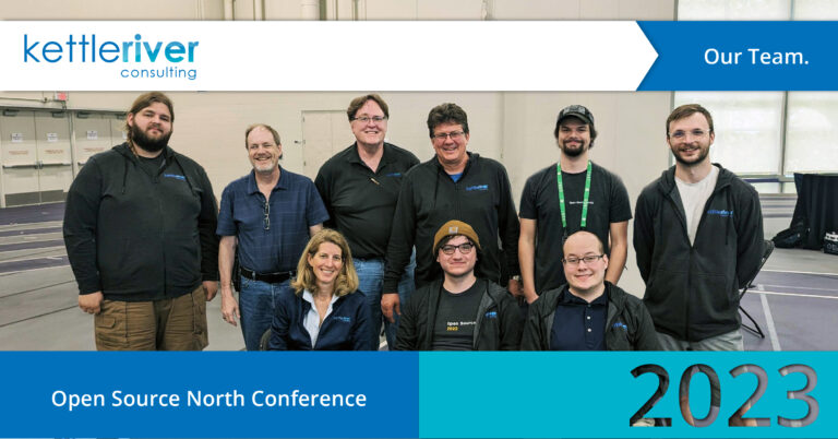 Kettle River Consulting Team at 2023 Open Source North